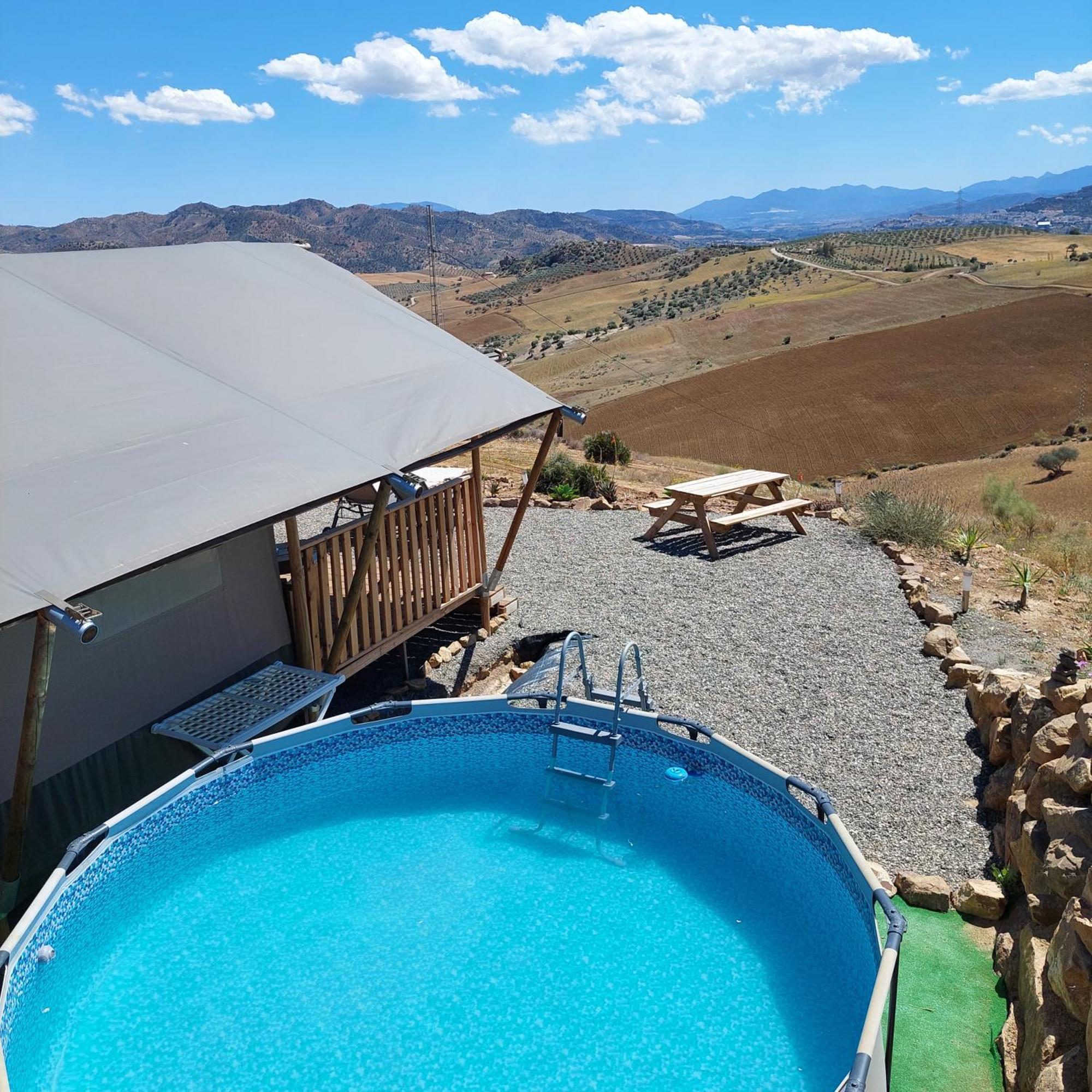 Cactus Hill - Safari Tents - Caminito Del Rey Alora Room photo
